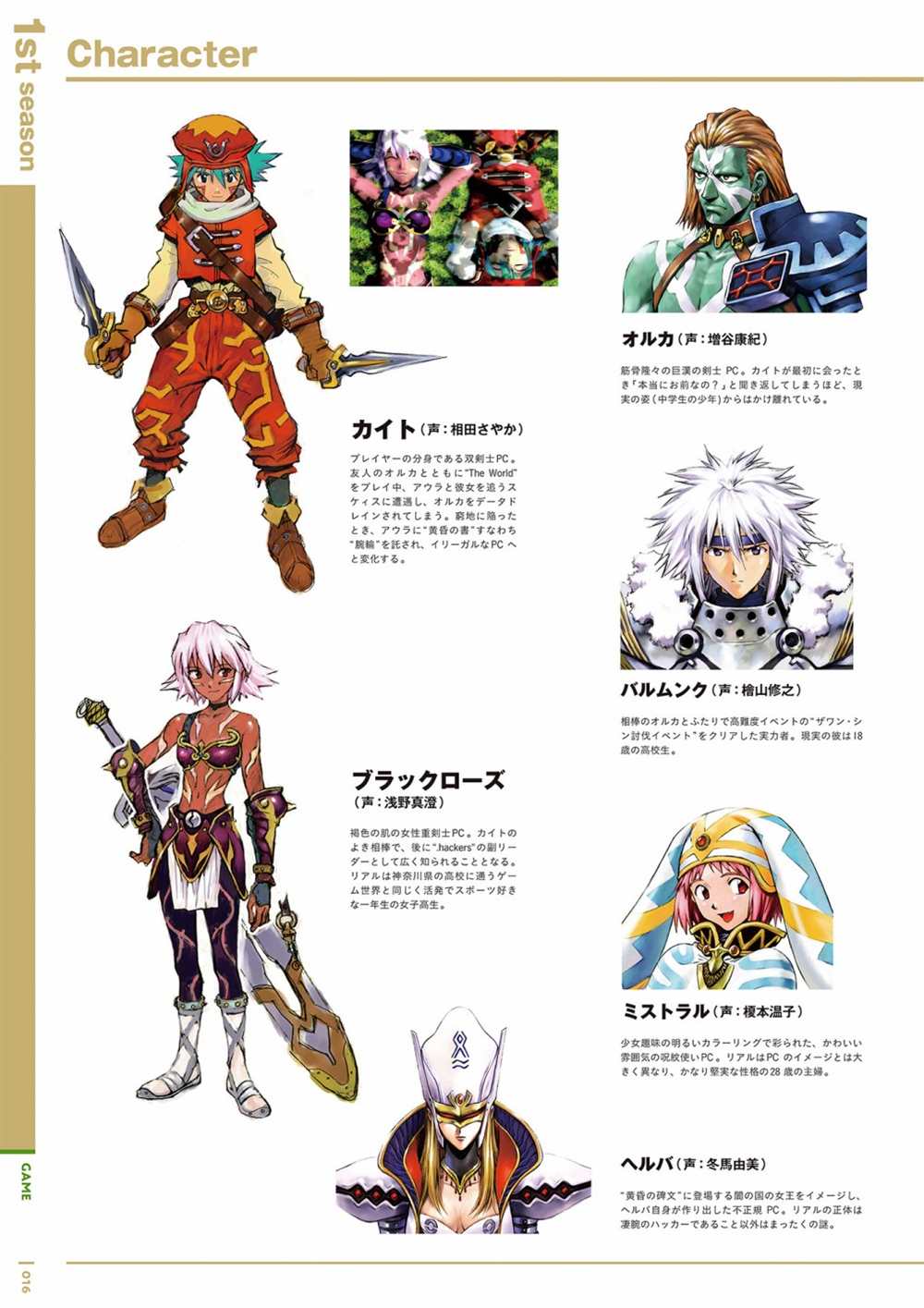 《hack／／20th Anniversary Book》漫画最新章节第1卷免费下拉式在线观看章节第【18】张图片