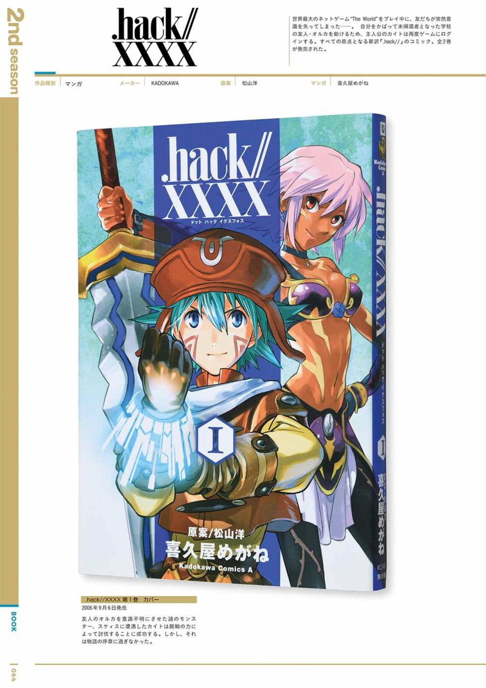 《hack／／20th Anniversary Book》漫画最新章节第1卷免费下拉式在线观看章节第【66】张图片