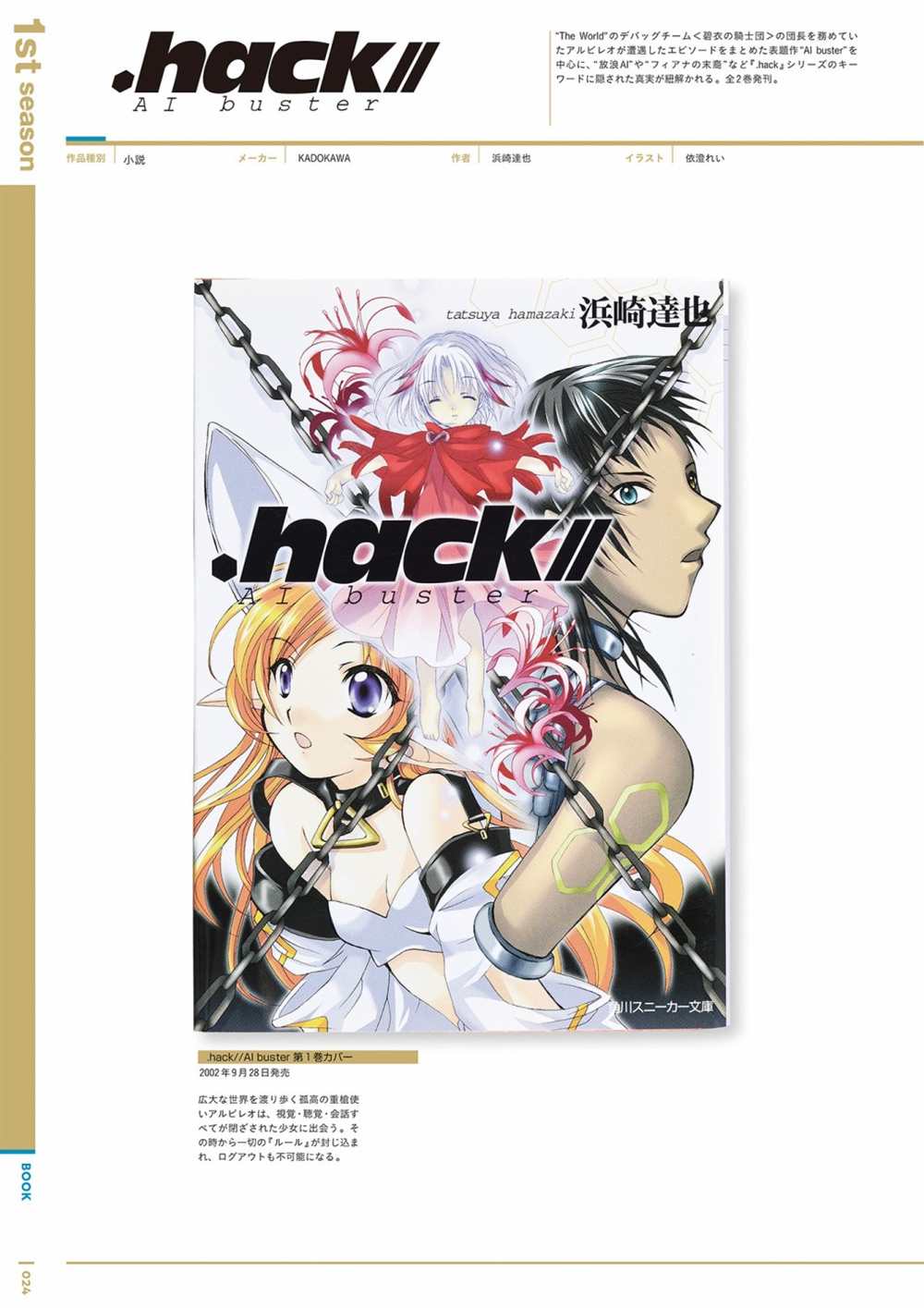 《hack／／20th Anniversary Book》漫画最新章节第1卷免费下拉式在线观看章节第【26】张图片