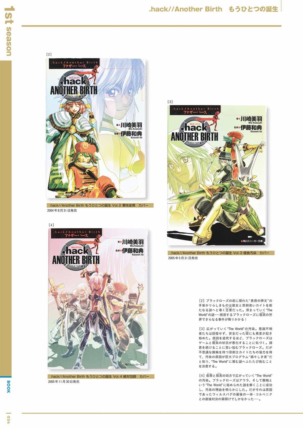 《hack／／20th Anniversary Book》漫画最新章节第1卷免费下拉式在线观看章节第【36】张图片