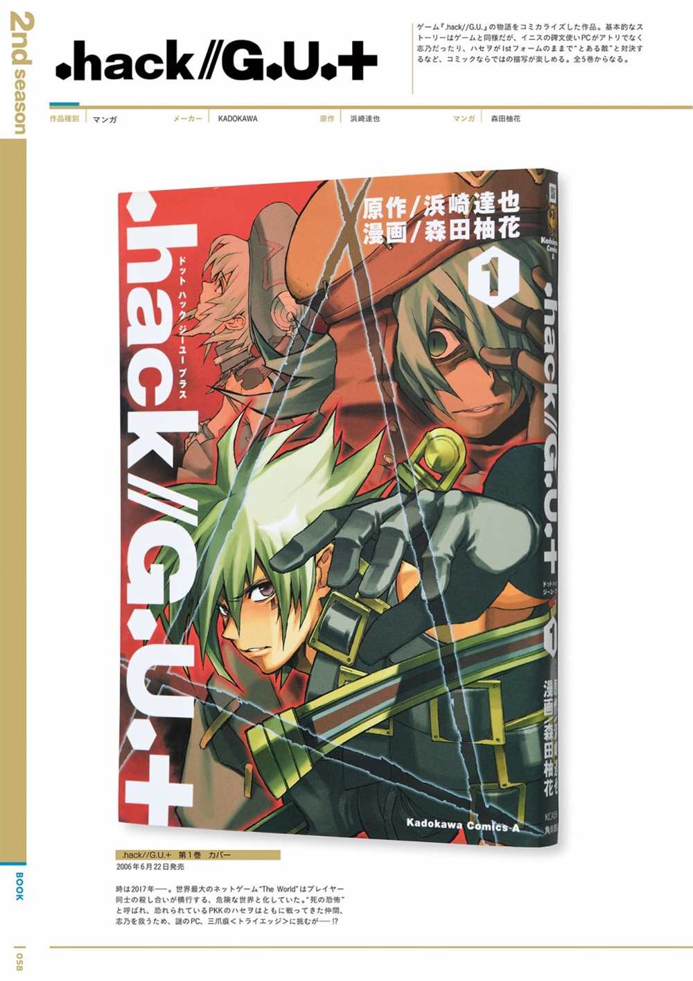 《hack／／20th Anniversary Book》漫画最新章节第1卷免费下拉式在线观看章节第【60】张图片