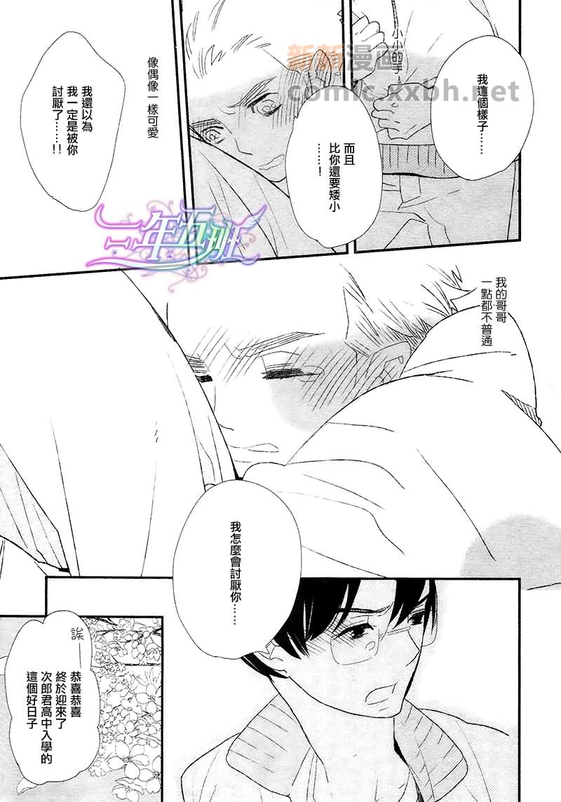 《我和哥哥的普通生活》漫画最新章节第1话免费下拉式在线观看章节第【35】张图片