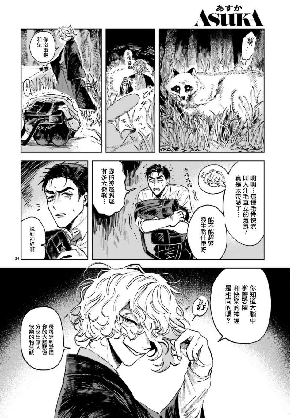 《怪奇心灵见闻录》漫画最新章节第1话免费下拉式在线观看章节第【34】张图片