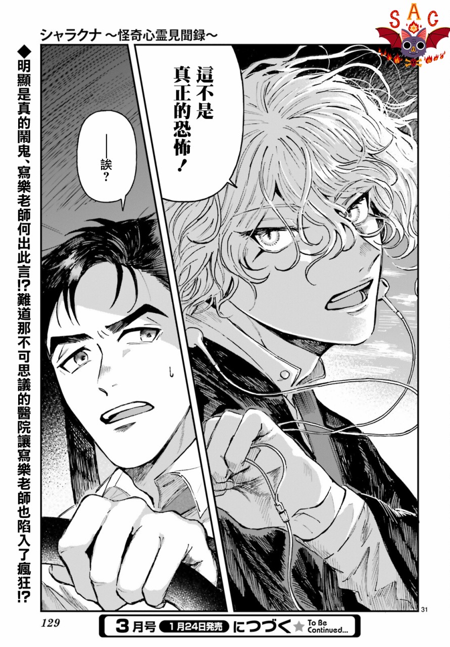 《怪奇心灵见闻录》漫画最新章节第2话免费下拉式在线观看章节第【31】张图片