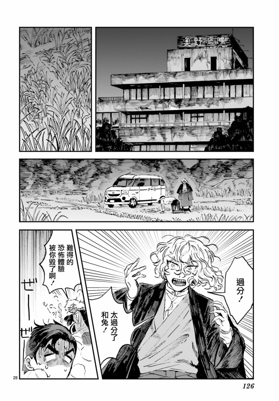 《怪奇心灵见闻录》漫画最新章节第2话免费下拉式在线观看章节第【28】张图片