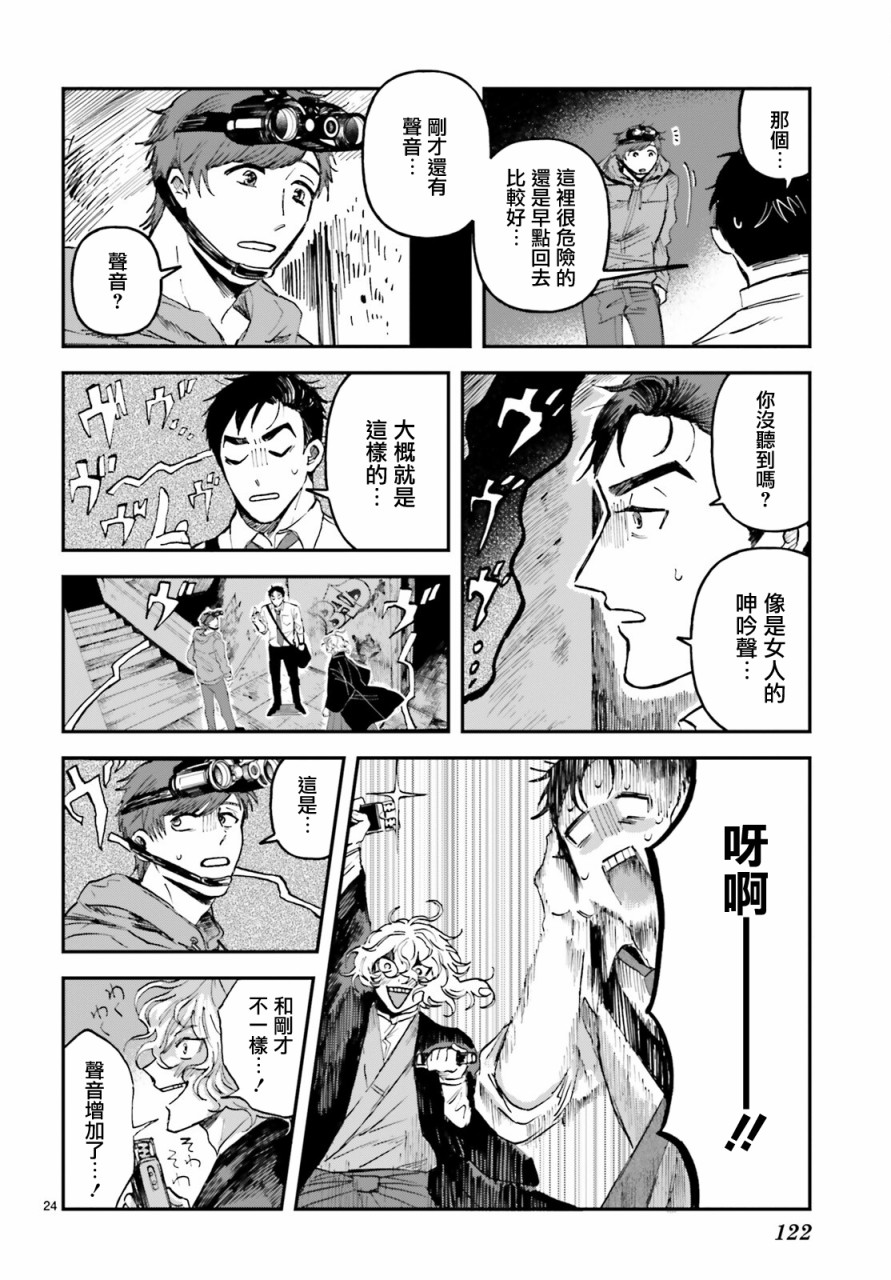 《怪奇心灵见闻录》漫画最新章节第2话免费下拉式在线观看章节第【24】张图片