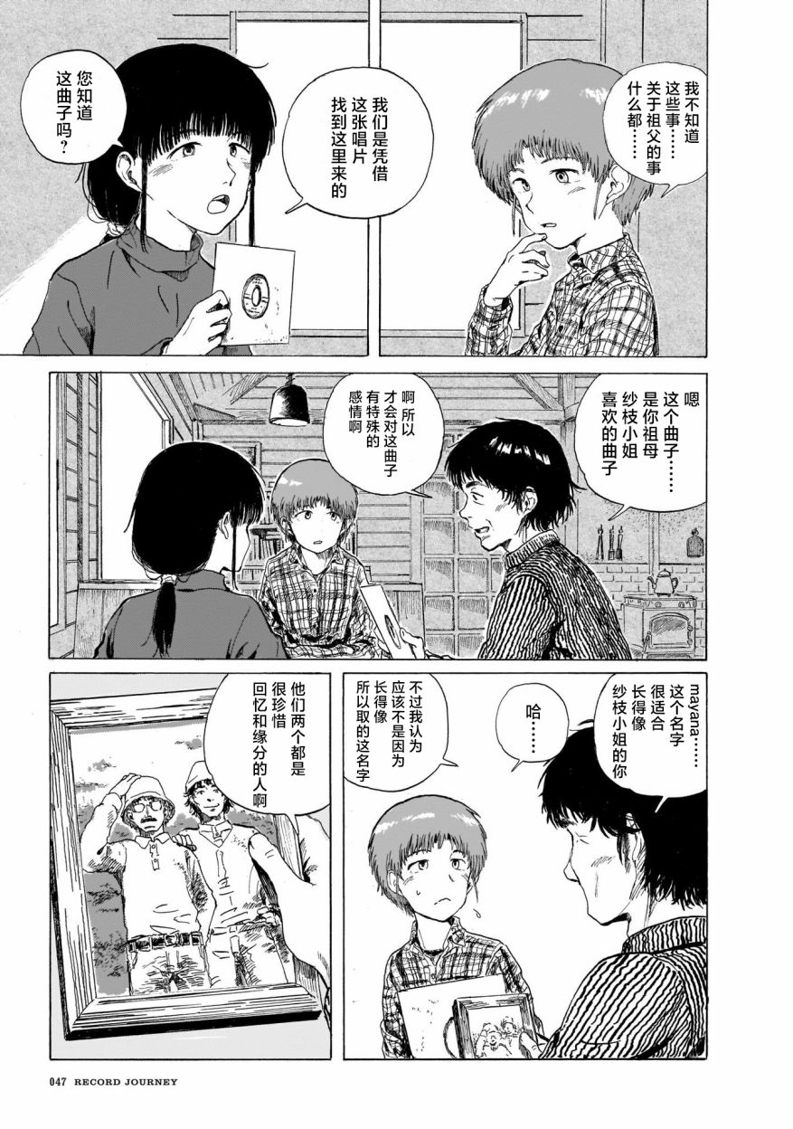 《黑胶之旅》漫画最新章节第1话免费下拉式在线观看章节第【50】张图片