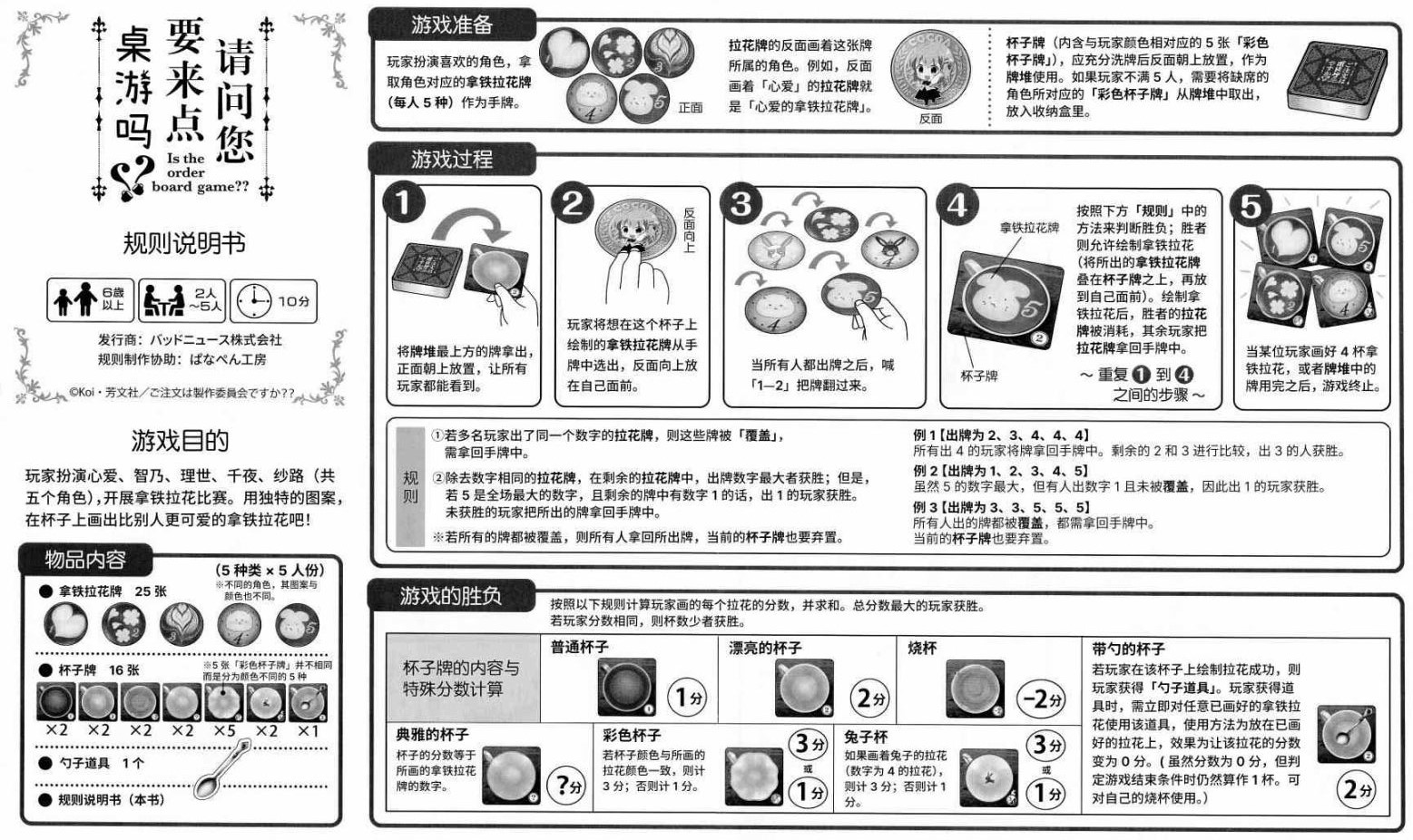 《请问您今天要来点番外吗？》漫画最新章节点兔桌游第一弹免费下拉式在线观看章节第【3】张图片