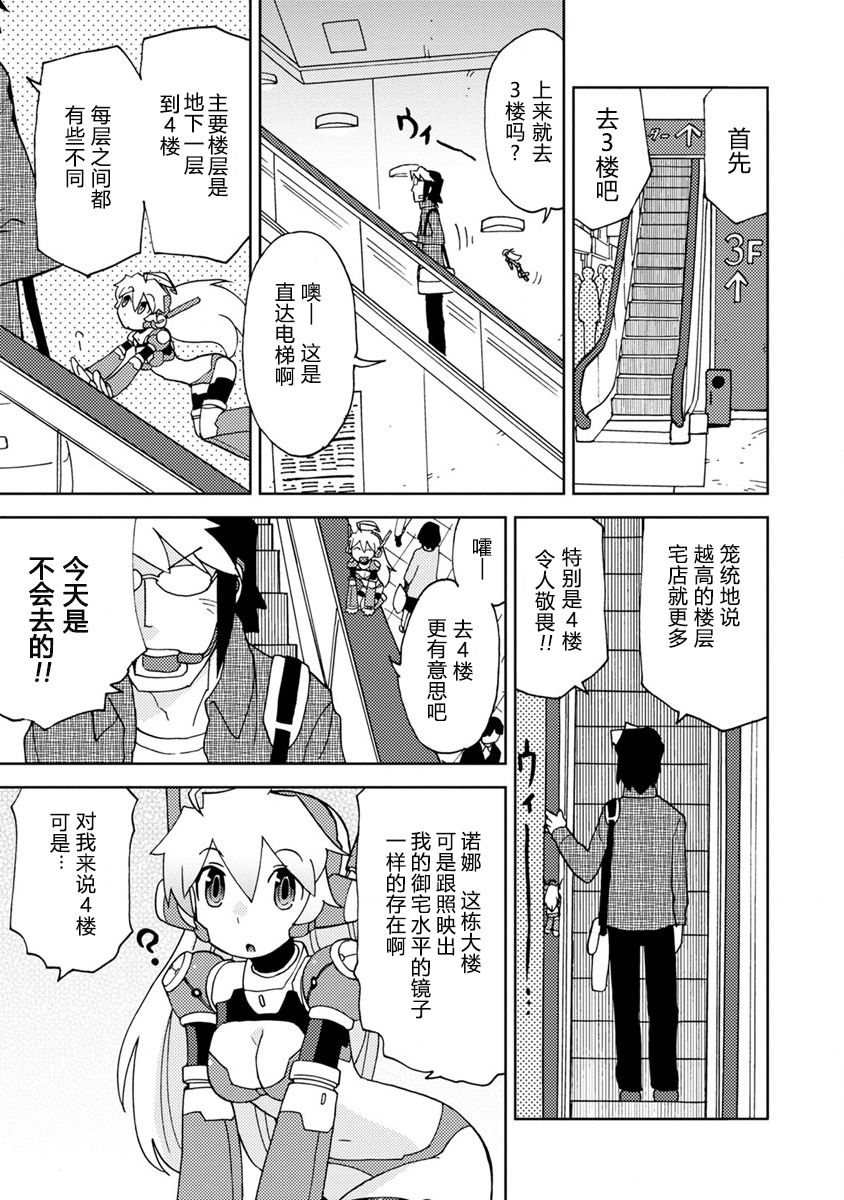 《超可动女孩S》漫画最新章节第1话 去中野买手办吧免费下拉式在线观看章节第【8】张图片