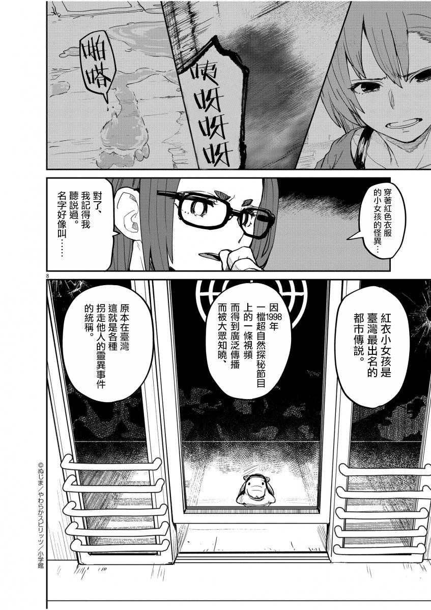 《怪异少女神隐》漫画最新章节第19话免费下拉式在线观看章节第【8】张图片