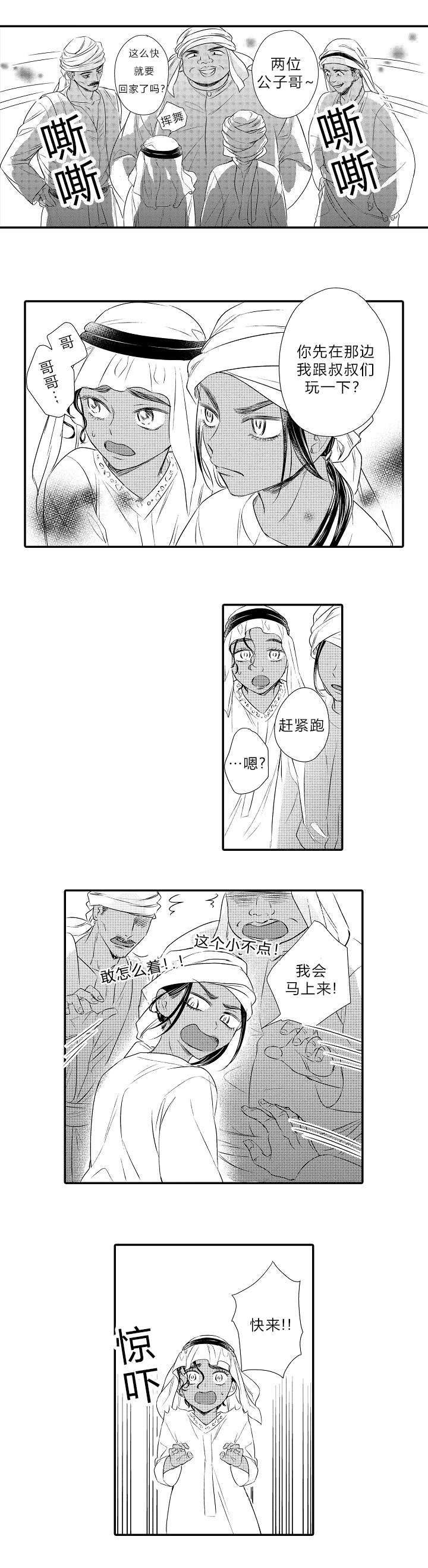 《王子的困境》漫画最新章节第21话免费下拉式在线观看章节第【5】张图片