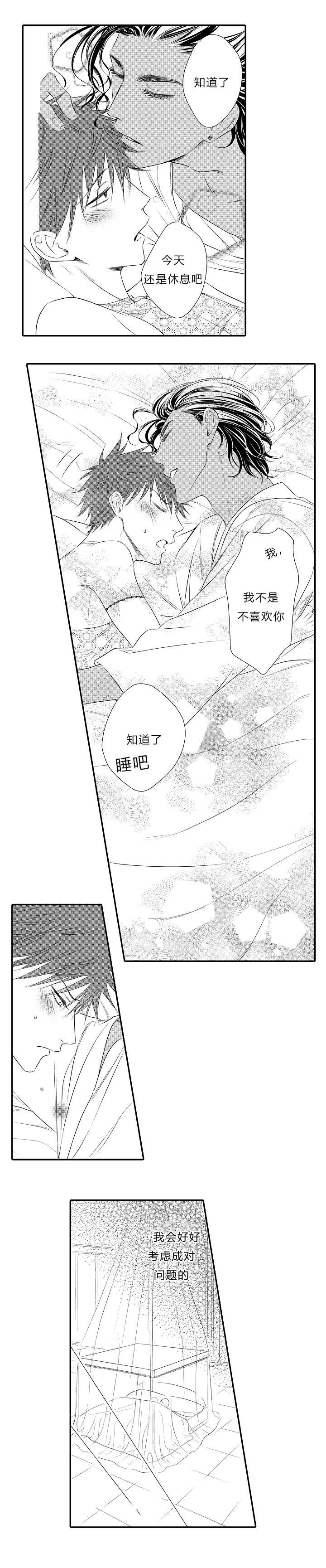 《王子的困境》漫画最新章节第18话免费下拉式在线观看章节第【7】张图片