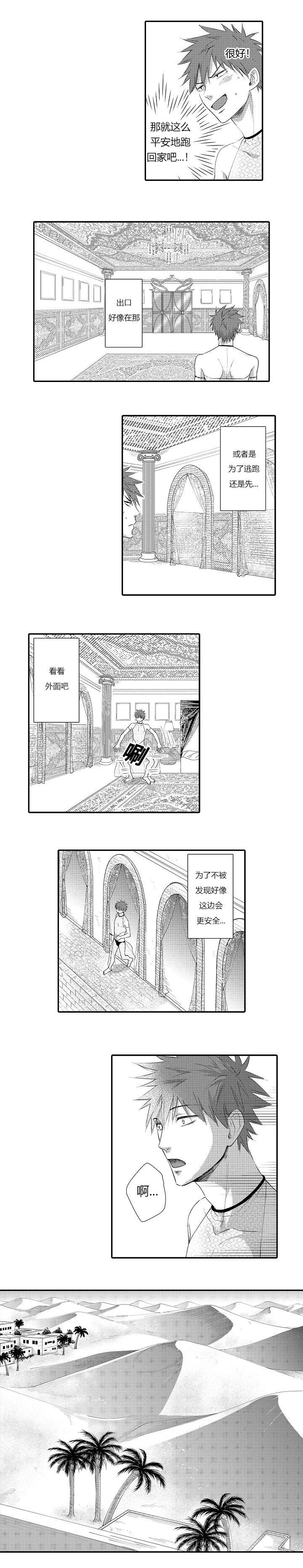 《王子的困境》漫画最新章节第3话免费下拉式在线观看章节第【3】张图片