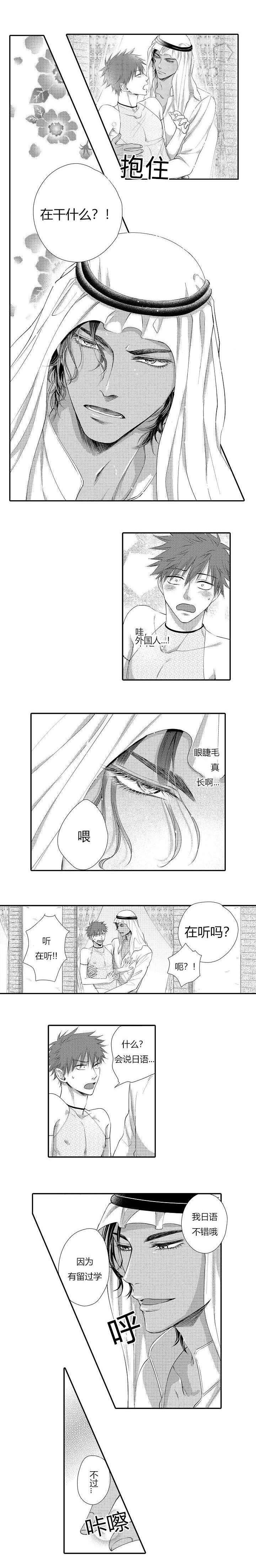 《王子的困境》漫画最新章节第3话免费下拉式在线观看章节第【7】张图片