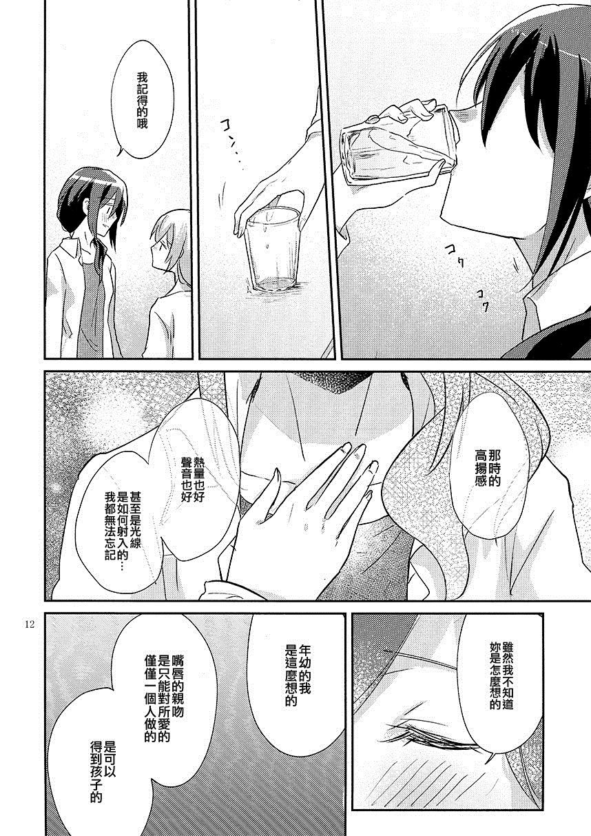 《还记得那一日的吻吗》漫画最新章节第1话免费下拉式在线观看章节第【12】张图片