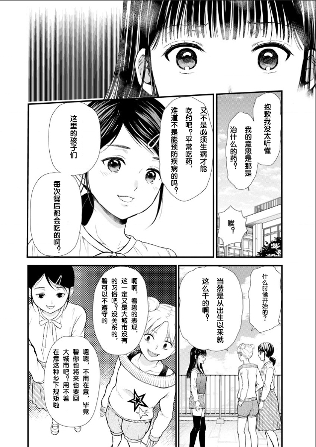 《细菌少女》漫画最新章节第2话免费下拉式在线观看章节第【21】张图片
