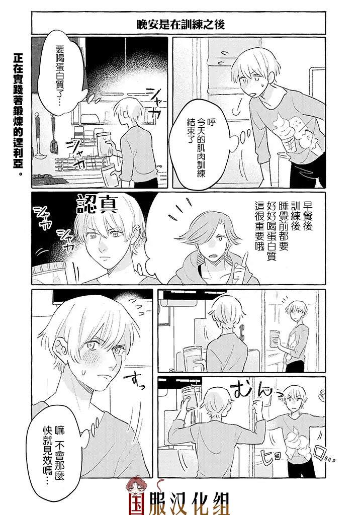 《隔壁的女汉子》漫画最新章节第15话免费下拉式在线观看章节第【1】张图片