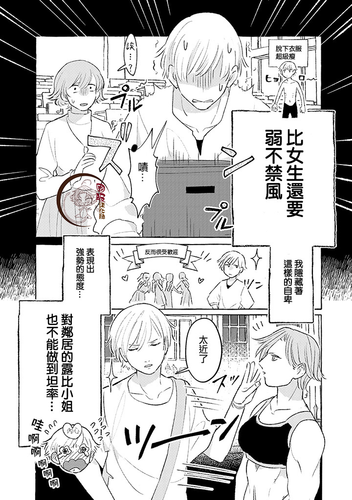 《隔壁的女汉子》漫画最新章节第1话免费下拉式在线观看章节第【12】张图片