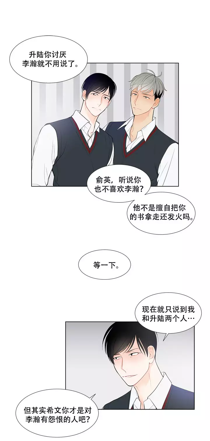 《Line》漫画最新章节第11话免费下拉式在线观看章节第【8】张图片