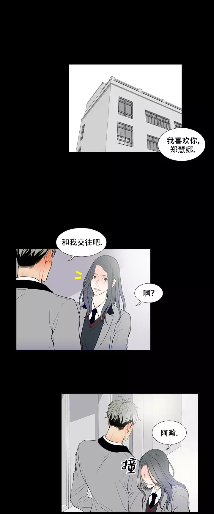 《Line》漫画最新章节第6话免费下拉式在线观看章节第【2】张图片