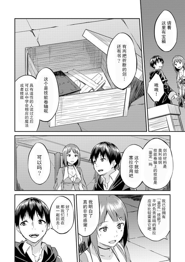 《异世界转移者我行我素攻略记》漫画最新章节第9话免费下拉式在线观看章节第【16】张图片