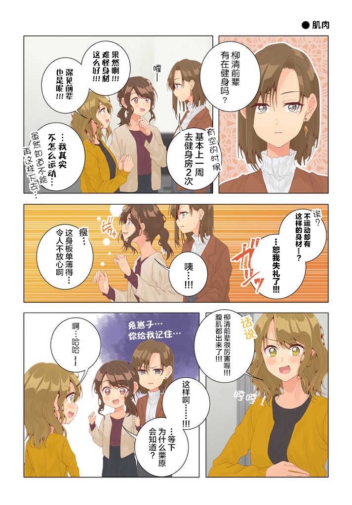 《百合社会人的同居生活》漫画最新章节第29话免费下拉式在线观看章节第【1】张图片