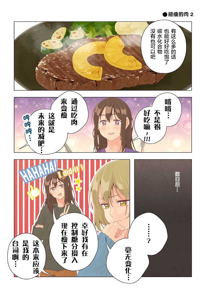 《百合社会人的同居生活》漫画最新章节第22话免费下拉式在线观看章节第【2】张图片