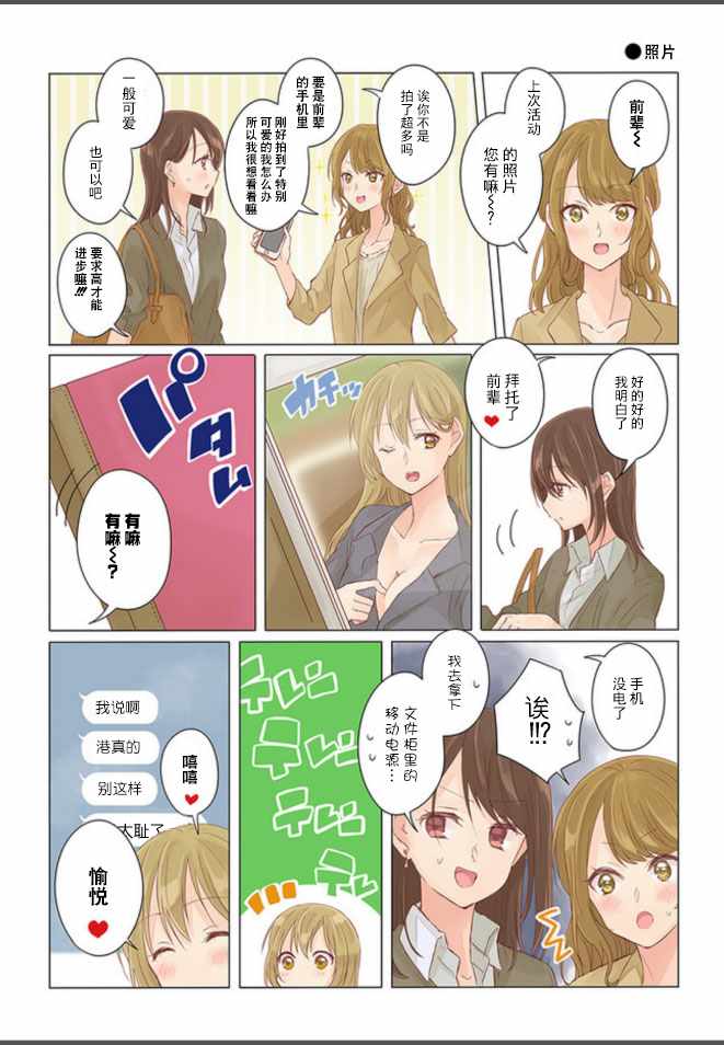 《百合社会人的同居生活》漫画最新章节第6话免费下拉式在线观看章节第【6】张图片