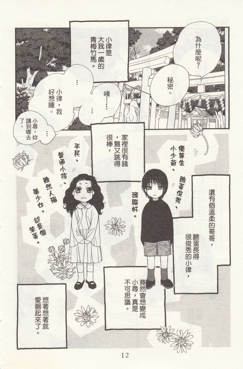 《橘子味巧克力》漫画最新章节第1卷免费下拉式在线观看章节第【15】张图片