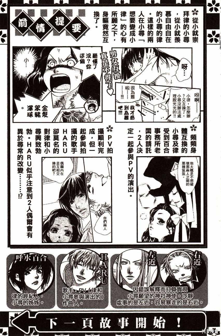 《橘子味巧克力》漫画最新章节第6卷免费下拉式在线观看章节第【5】张图片