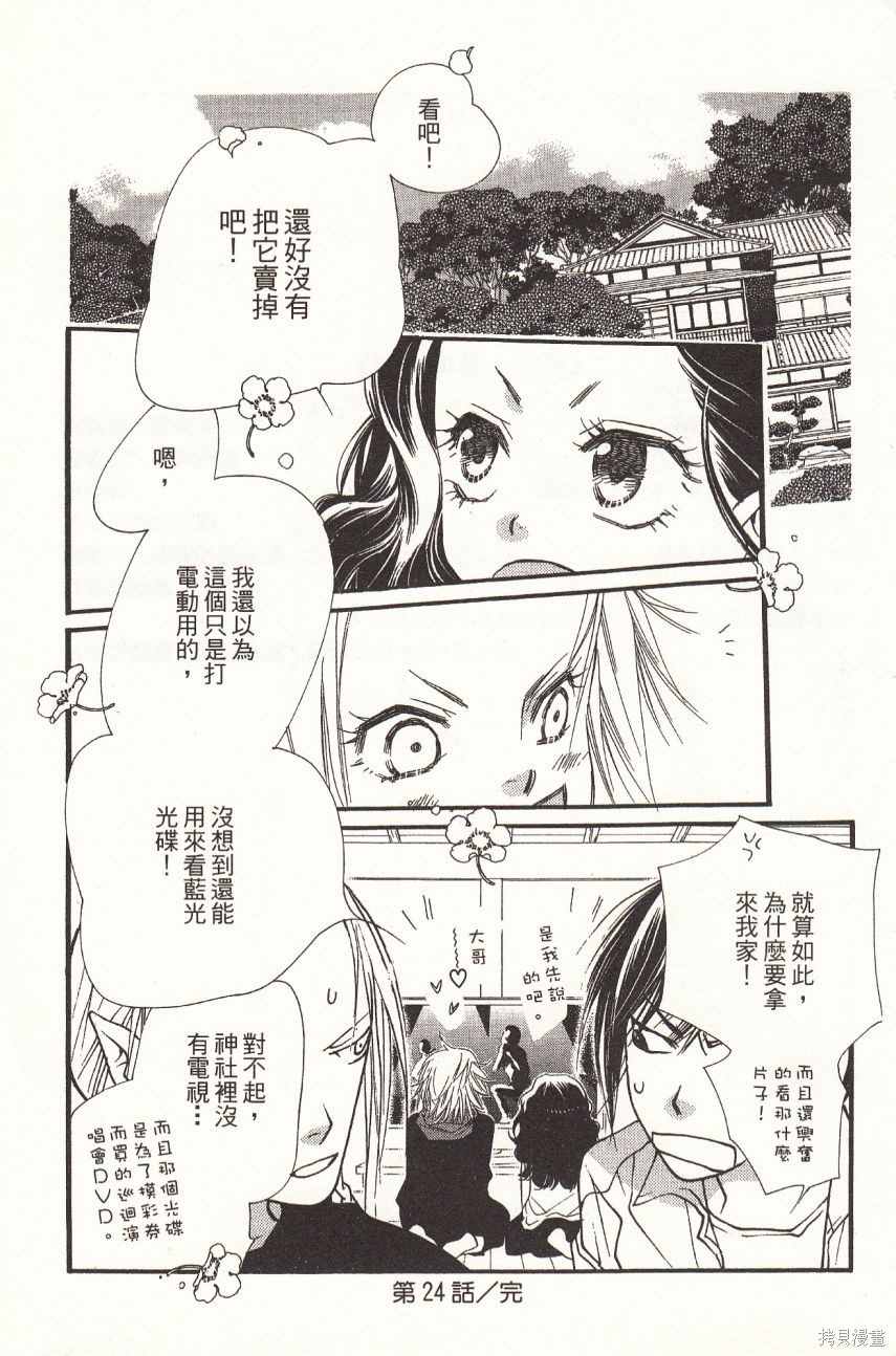 《橘子味巧克力》漫画最新章节第6卷免费下拉式在线观看章节第【189】张图片