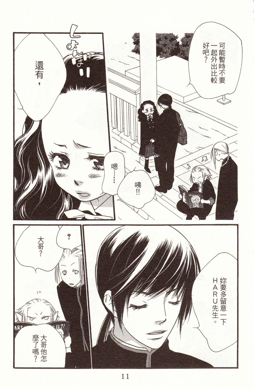 《橘子味巧克力》漫画最新章节第6卷免费下拉式在线观看章节第【13】张图片