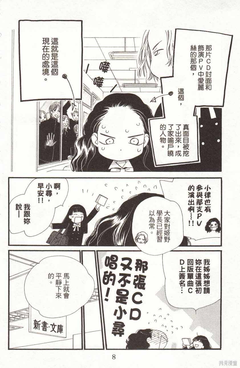 《橘子味巧克力》漫画最新章节第6卷免费下拉式在线观看章节第【10】张图片