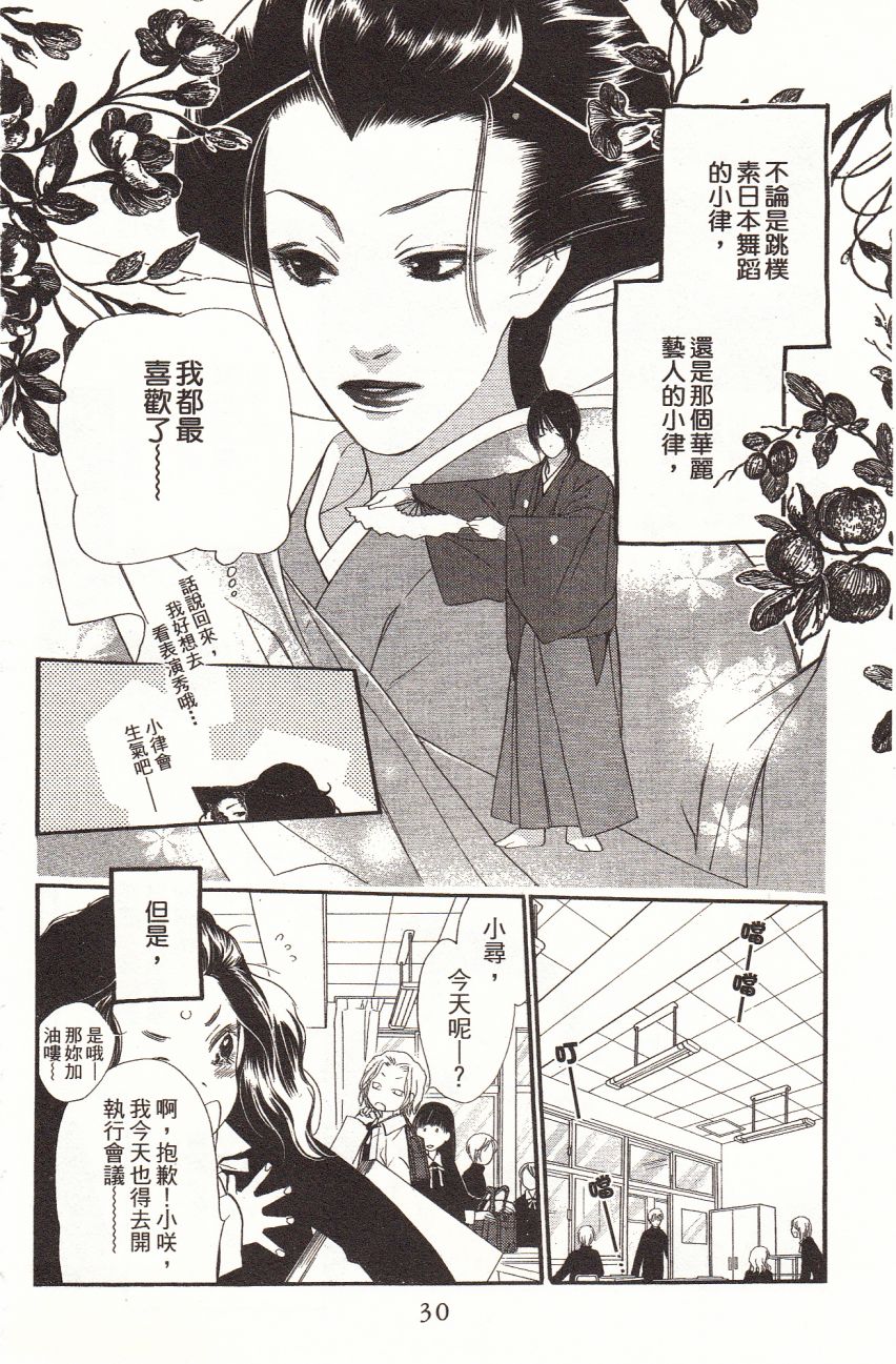 《橘子味巧克力》漫画最新章节第1卷免费下拉式在线观看章节第【32】张图片