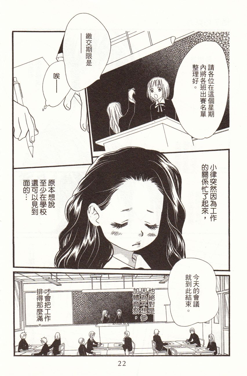 《橘子味巧克力》漫画最新章节第6卷免费下拉式在线观看章节第【24】张图片