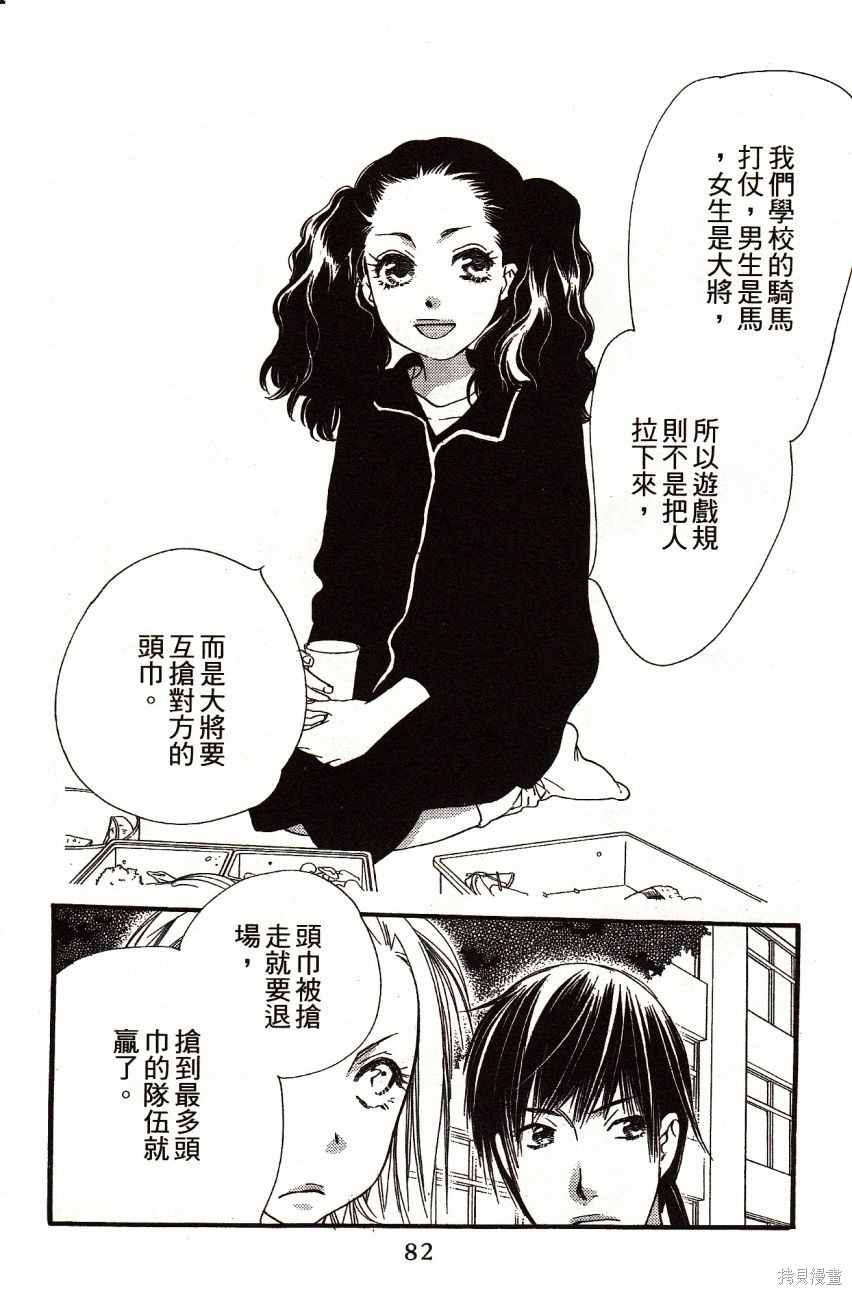 《橘子味巧克力》漫画最新章节第6卷免费下拉式在线观看章节第【84】张图片