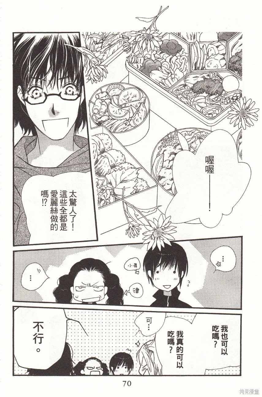 《橘子味巧克力》漫画最新章节第6卷免费下拉式在线观看章节第【72】张图片