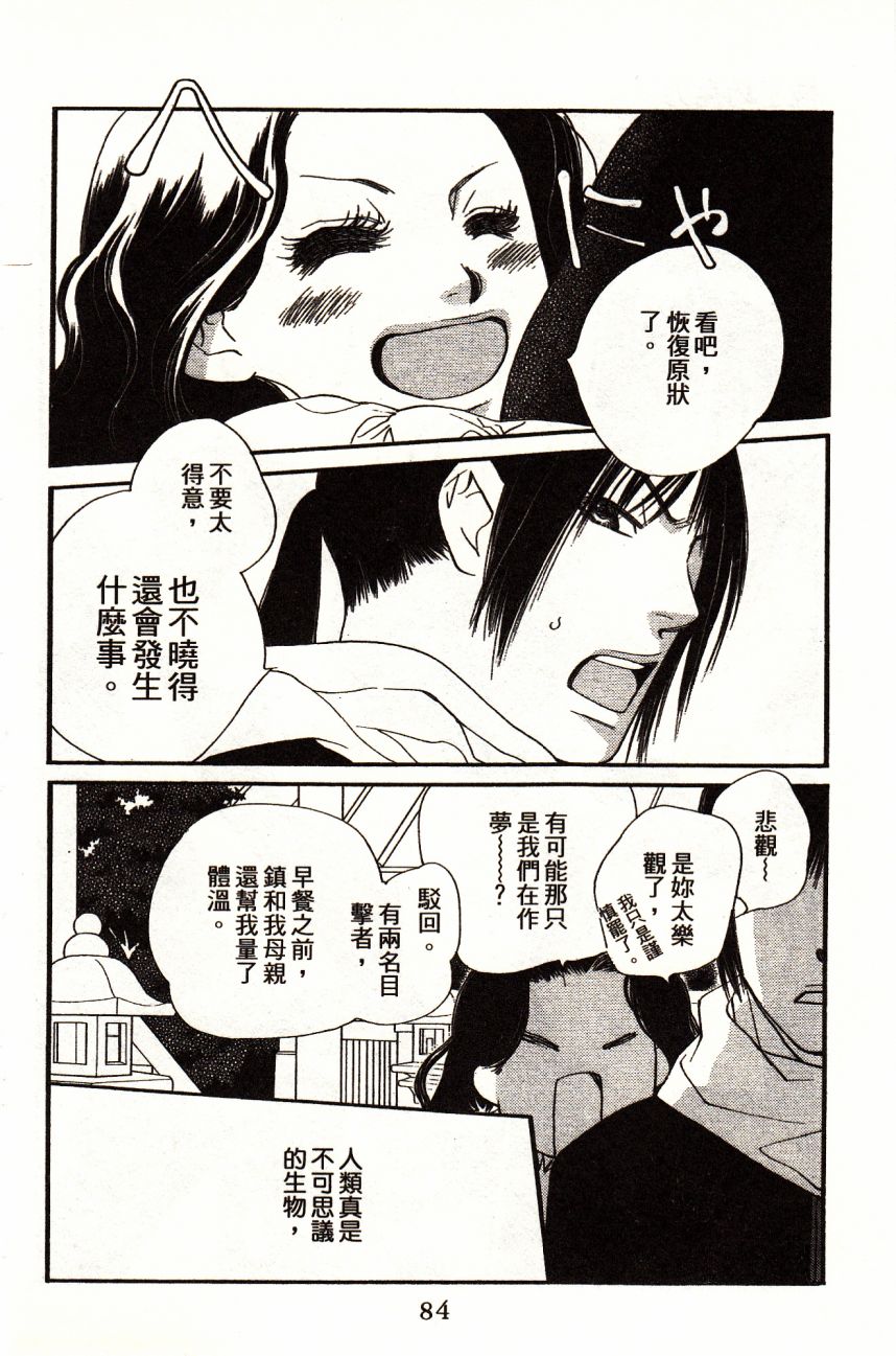 《橘子味巧克力》漫画最新章节第1卷免费下拉式在线观看章节第【86】张图片