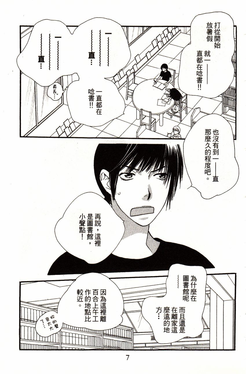 《橘子味巧克力》漫画最新章节第5卷免费下拉式在线观看章节第【9】张图片