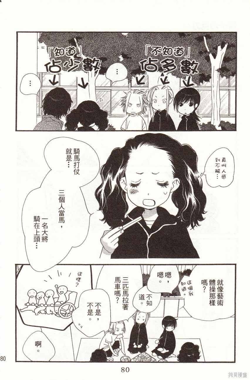 《橘子味巧克力》漫画最新章节第6卷免费下拉式在线观看章节第【82】张图片