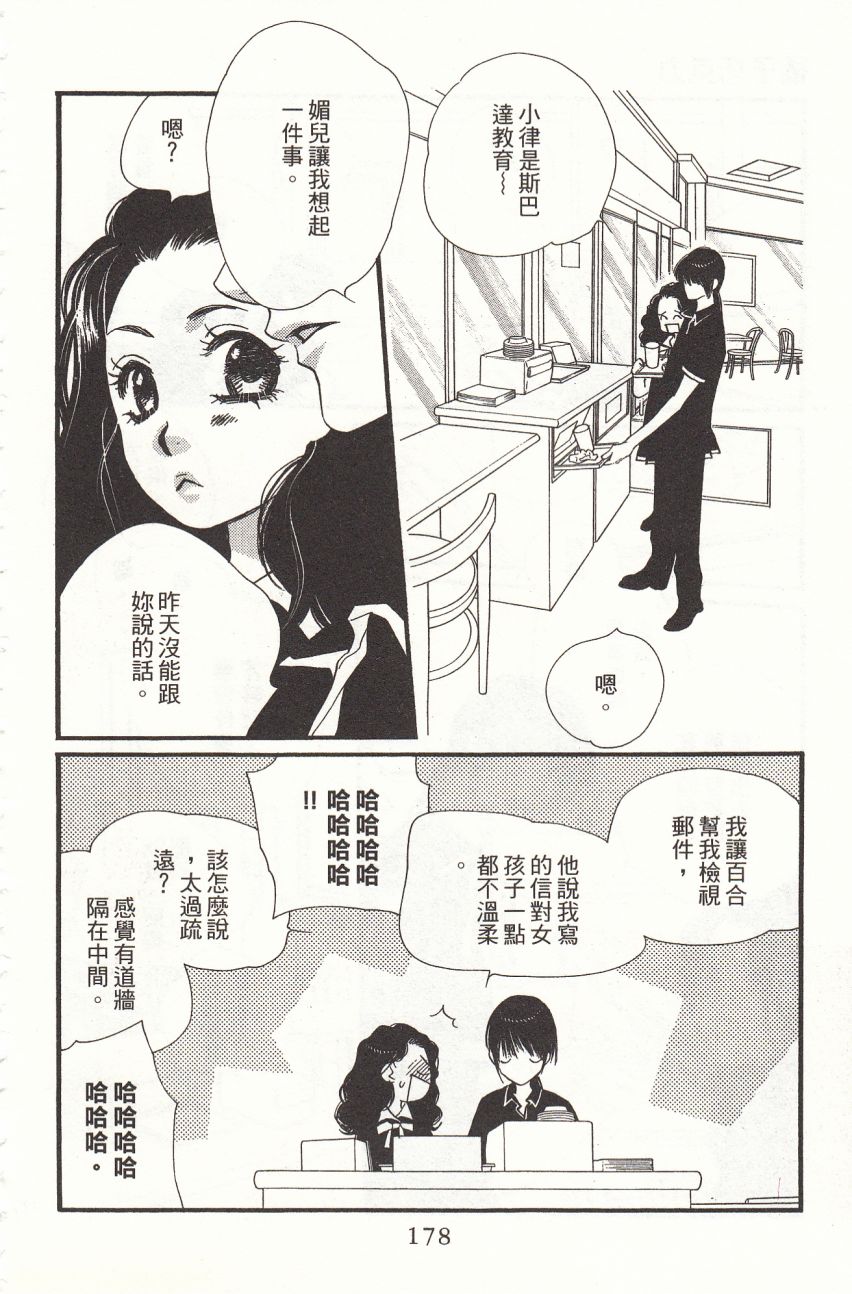 《橘子味巧克力》漫画最新章节第3卷免费下拉式在线观看章节第【179】张图片