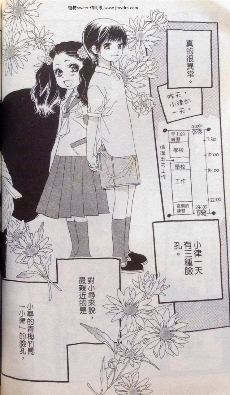 《橘子味巧克力》漫画最新章节第2卷免费下拉式在线观看章节第【61】张图片