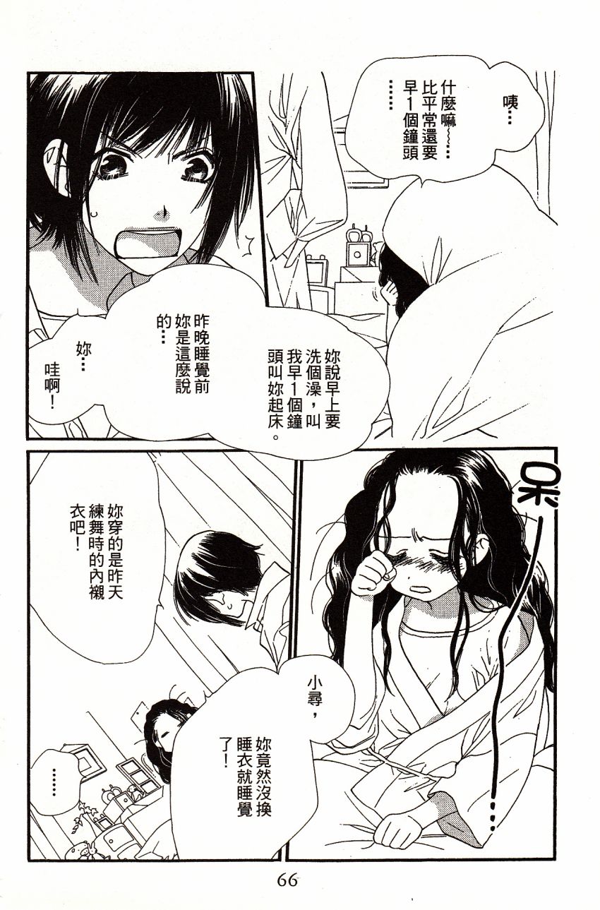 《橘子味巧克力》漫画最新章节第4卷免费下拉式在线观看章节第【68】张图片