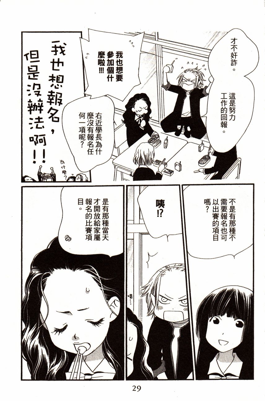 《橘子味巧克力》漫画最新章节第6卷免费下拉式在线观看章节第【31】张图片