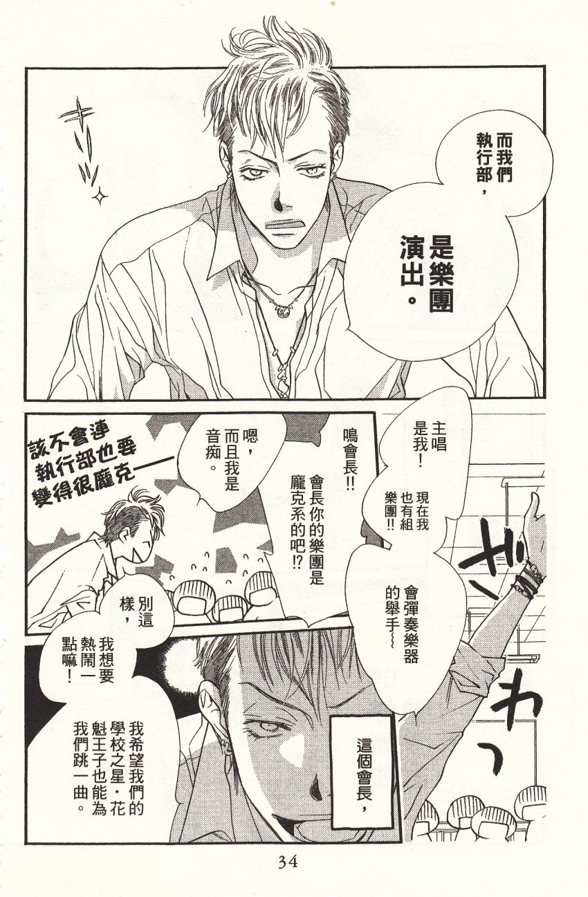 《橘子味巧克力》漫画最新章节第1卷免费下拉式在线观看章节第【36】张图片