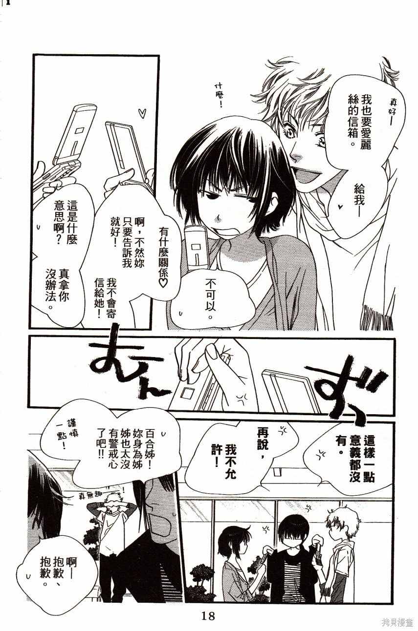 《橘子味巧克力》漫画最新章节第6卷免费下拉式在线观看章节第【20】张图片