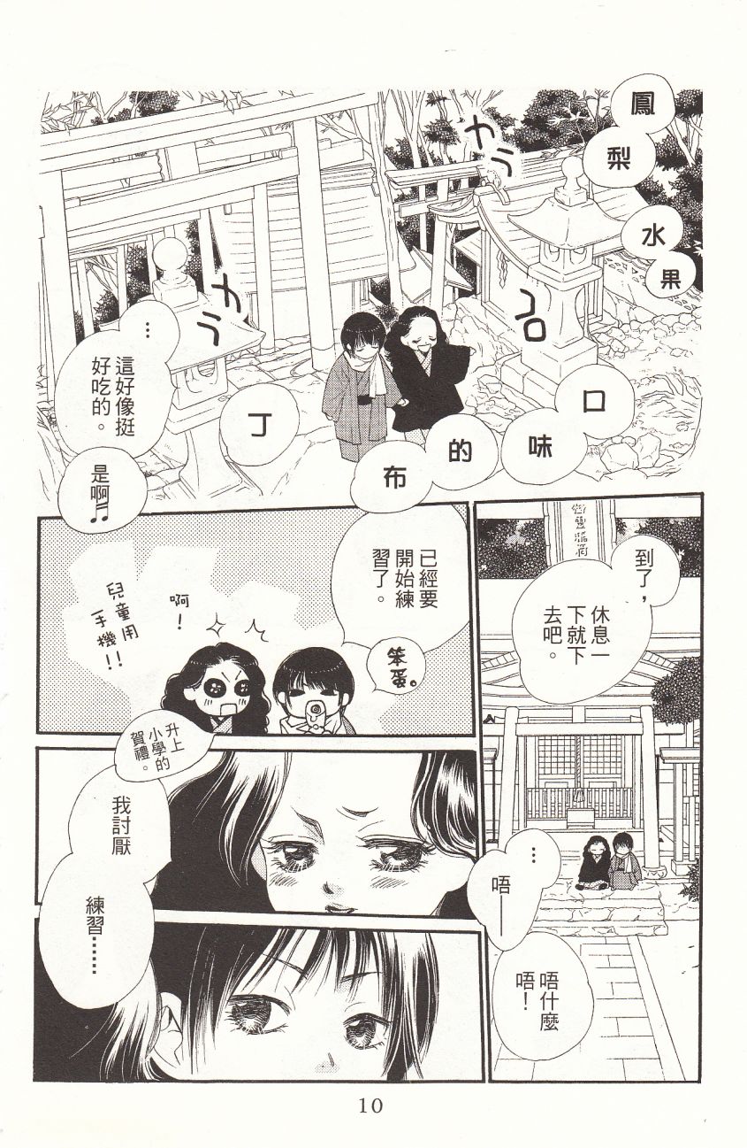 《橘子味巧克力》漫画最新章节第1卷免费下拉式在线观看章节第【13】张图片