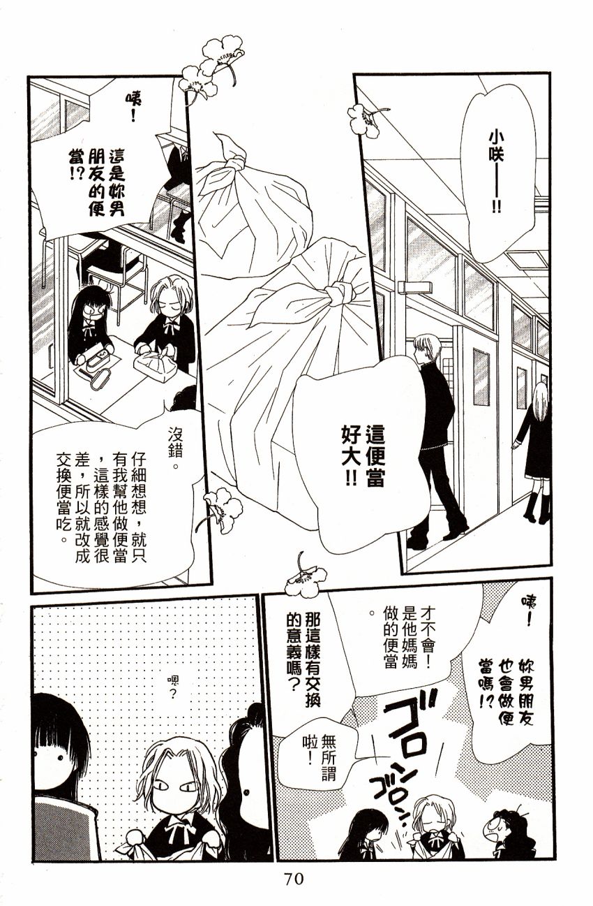 《橘子味巧克力》漫画最新章节第7卷免费下拉式在线观看章节第【72】张图片