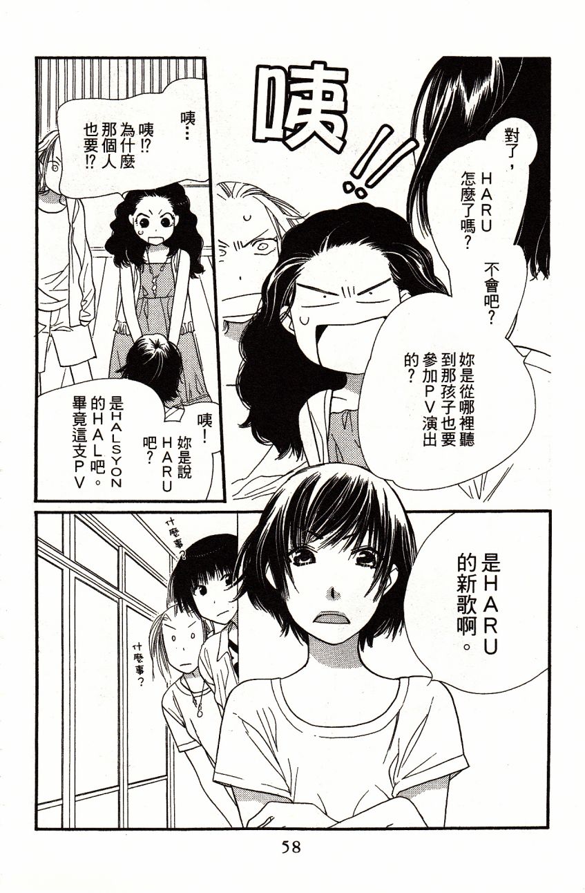 《橘子味巧克力》漫画最新章节第5卷免费下拉式在线观看章节第【60】张图片