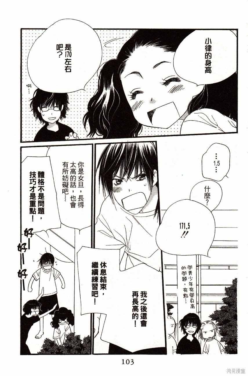 《橘子味巧克力》漫画最新章节第6卷免费下拉式在线观看章节第【105】张图片